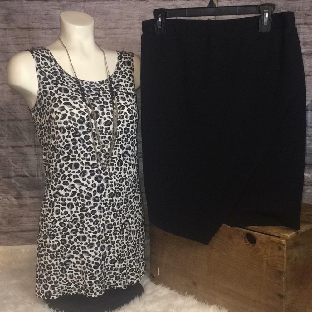 Leopard Print Cami Tank Top